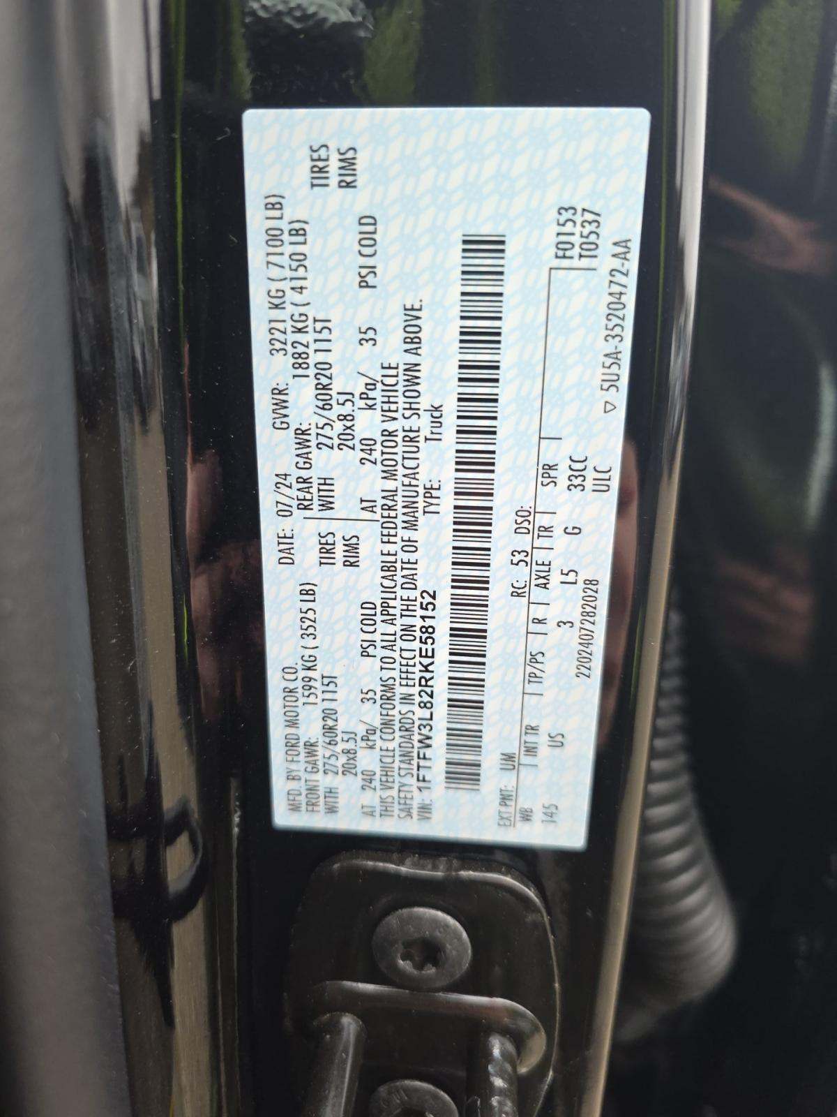 2024 Ford F-150 XLT AWD