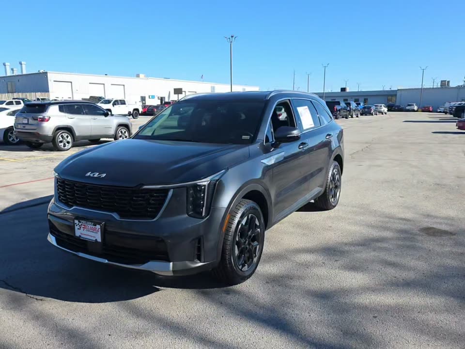 2024 Kia Sorento S AWD
