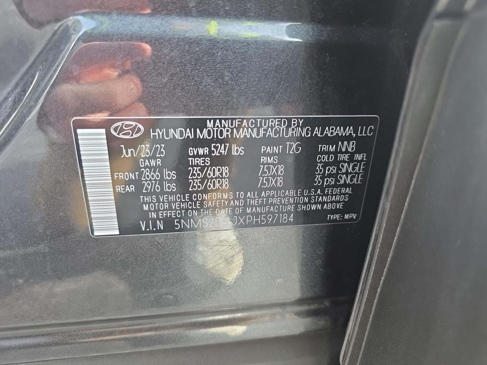 2023 Hyundai Santa Fe SEL AWD