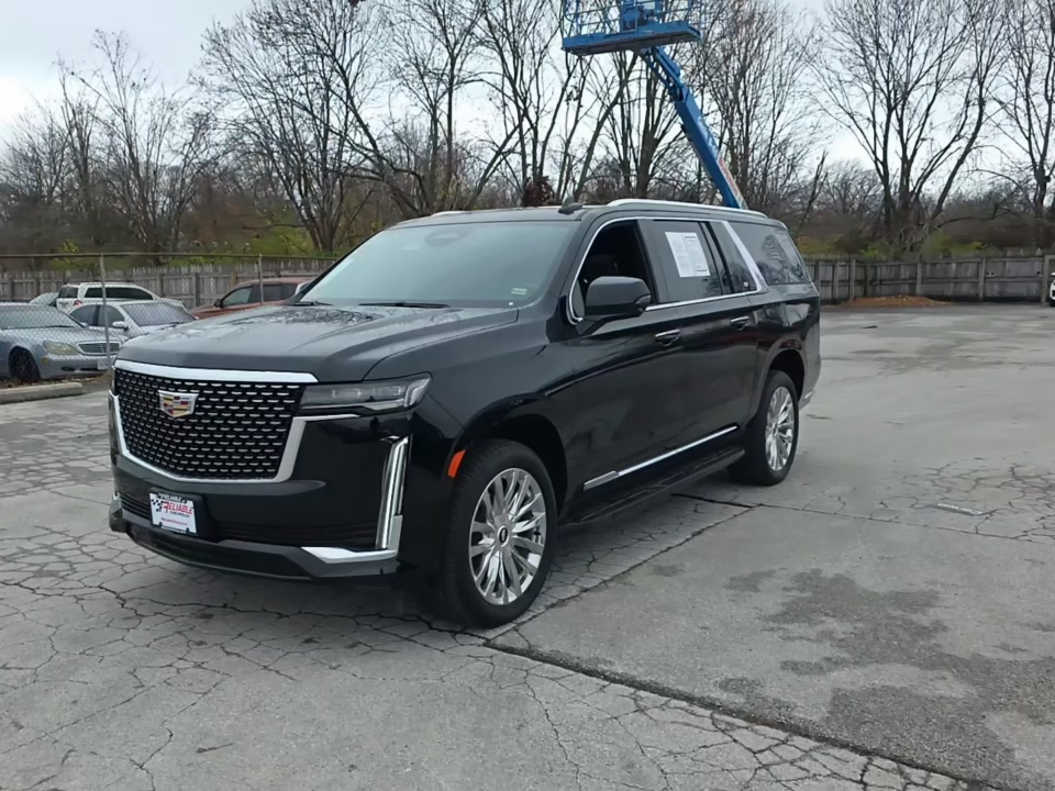 2023 Cadillac Escalade ESV Premium Luxury AWD