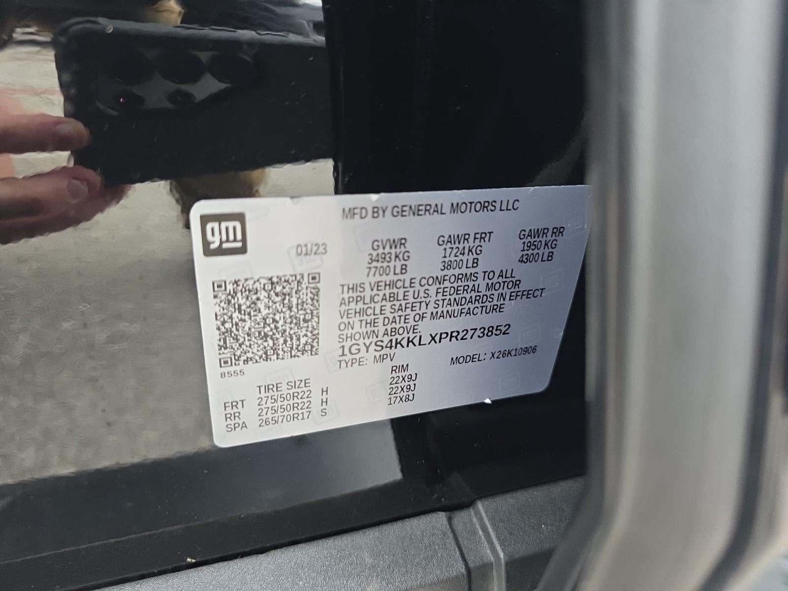 2023 Cadillac Escalade ESV Premium Luxury AWD