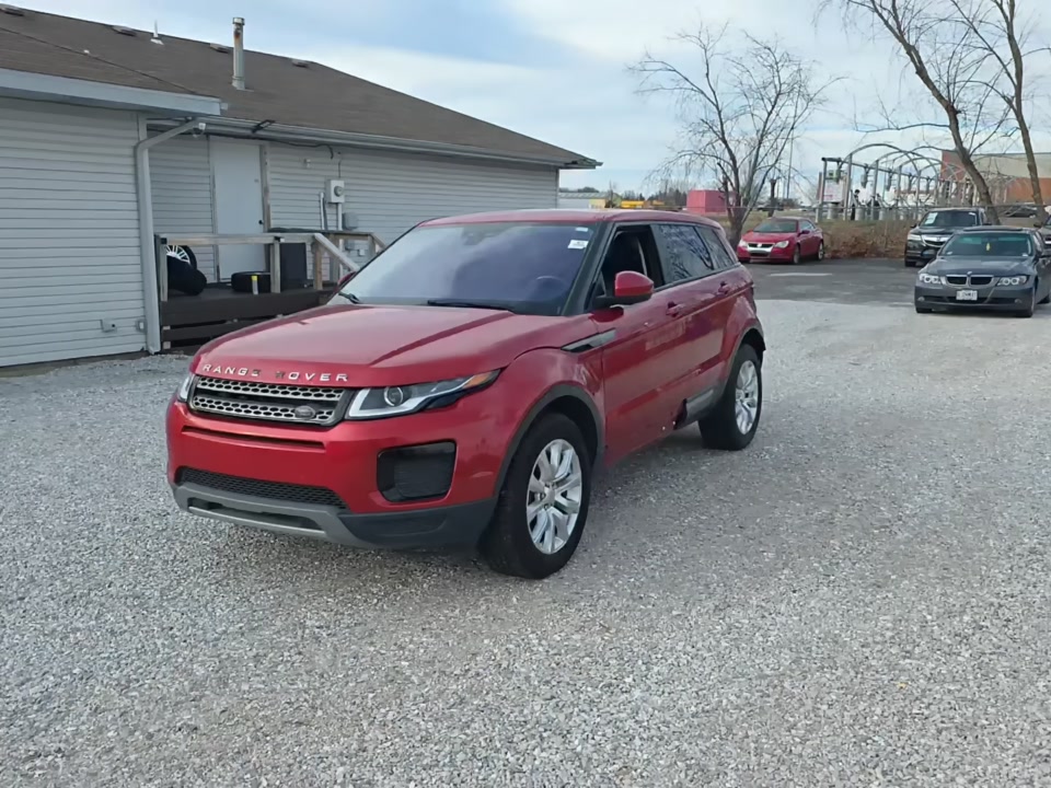 2019 Land Rover Range Rover Evoque SE