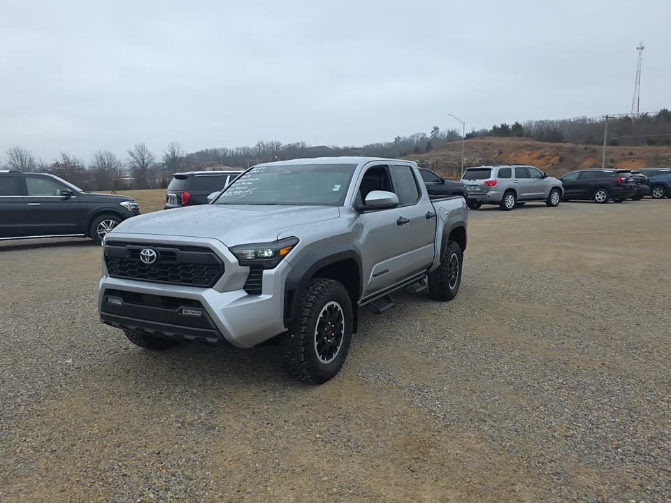 2024 Toyota Tacoma TRD Off-Road AWD