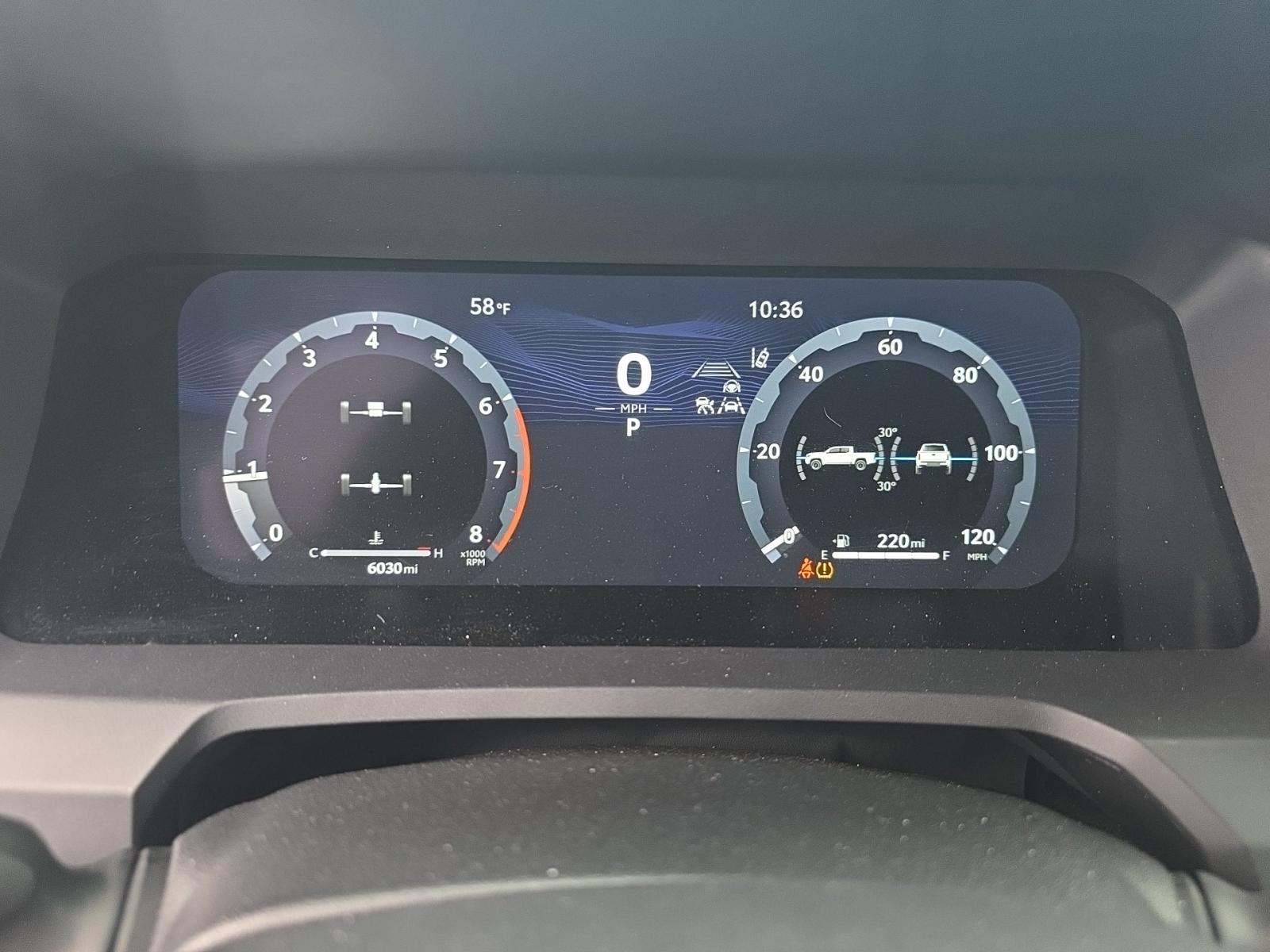 2024 Toyota Tacoma TRD Off-Road AWD