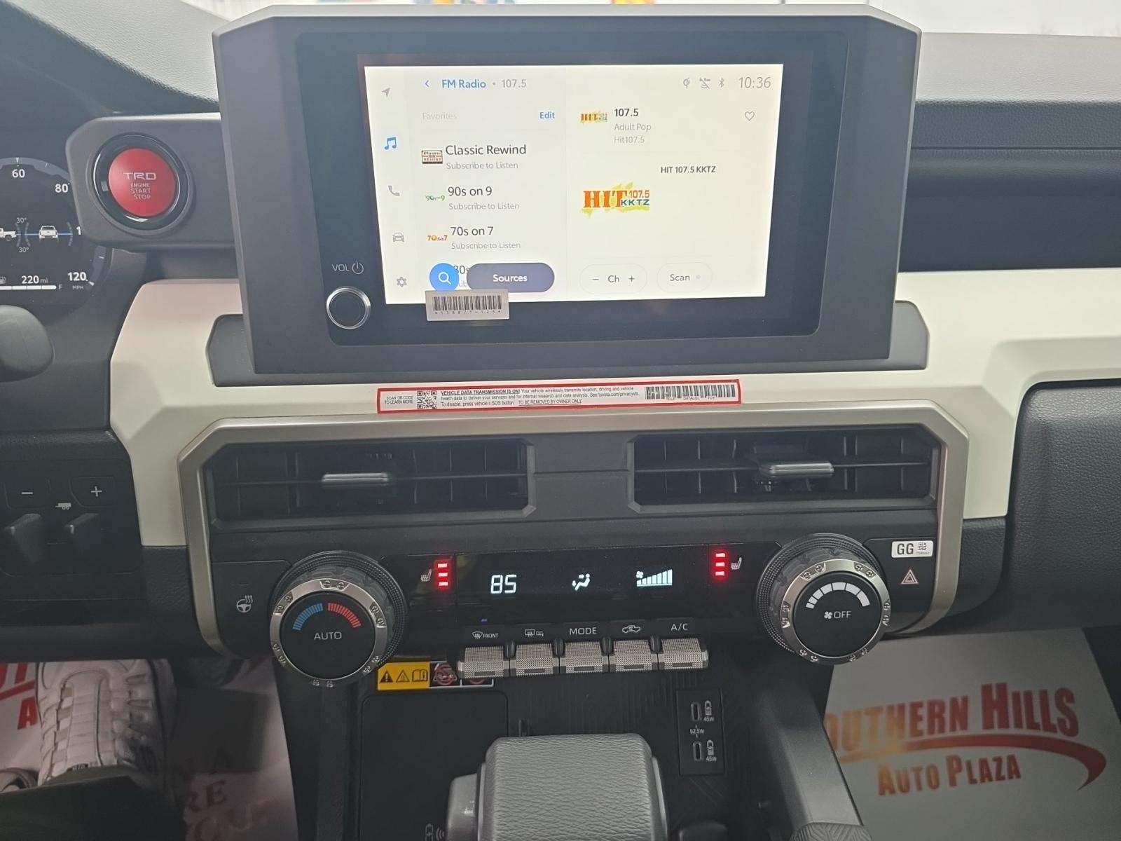 2024 Toyota Tacoma TRD Off-Road AWD