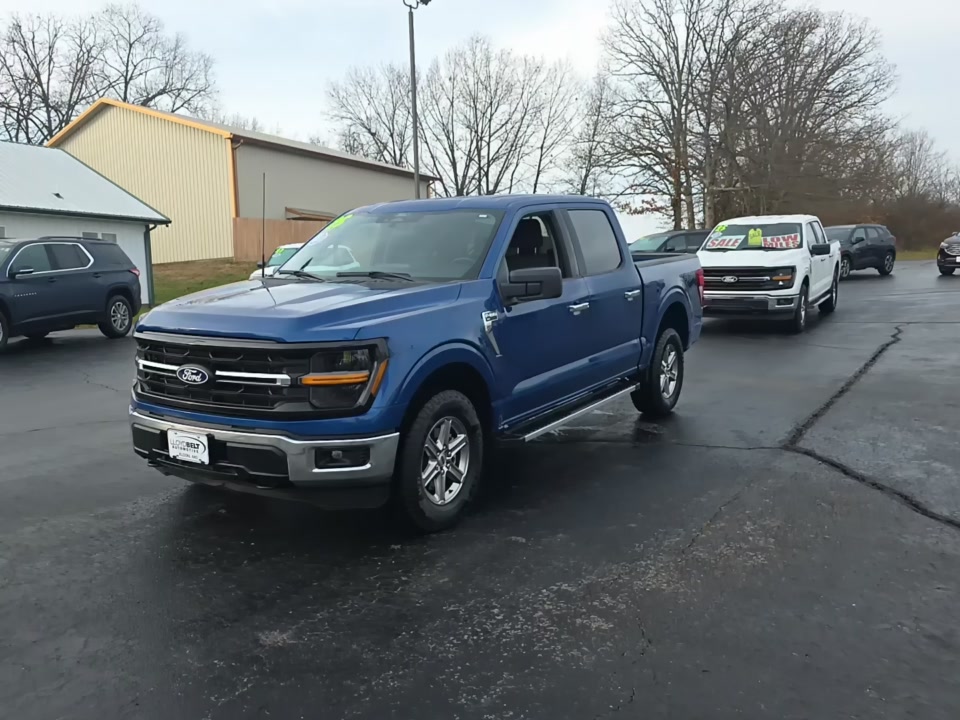 2025 Ford F-150 XLT AWD