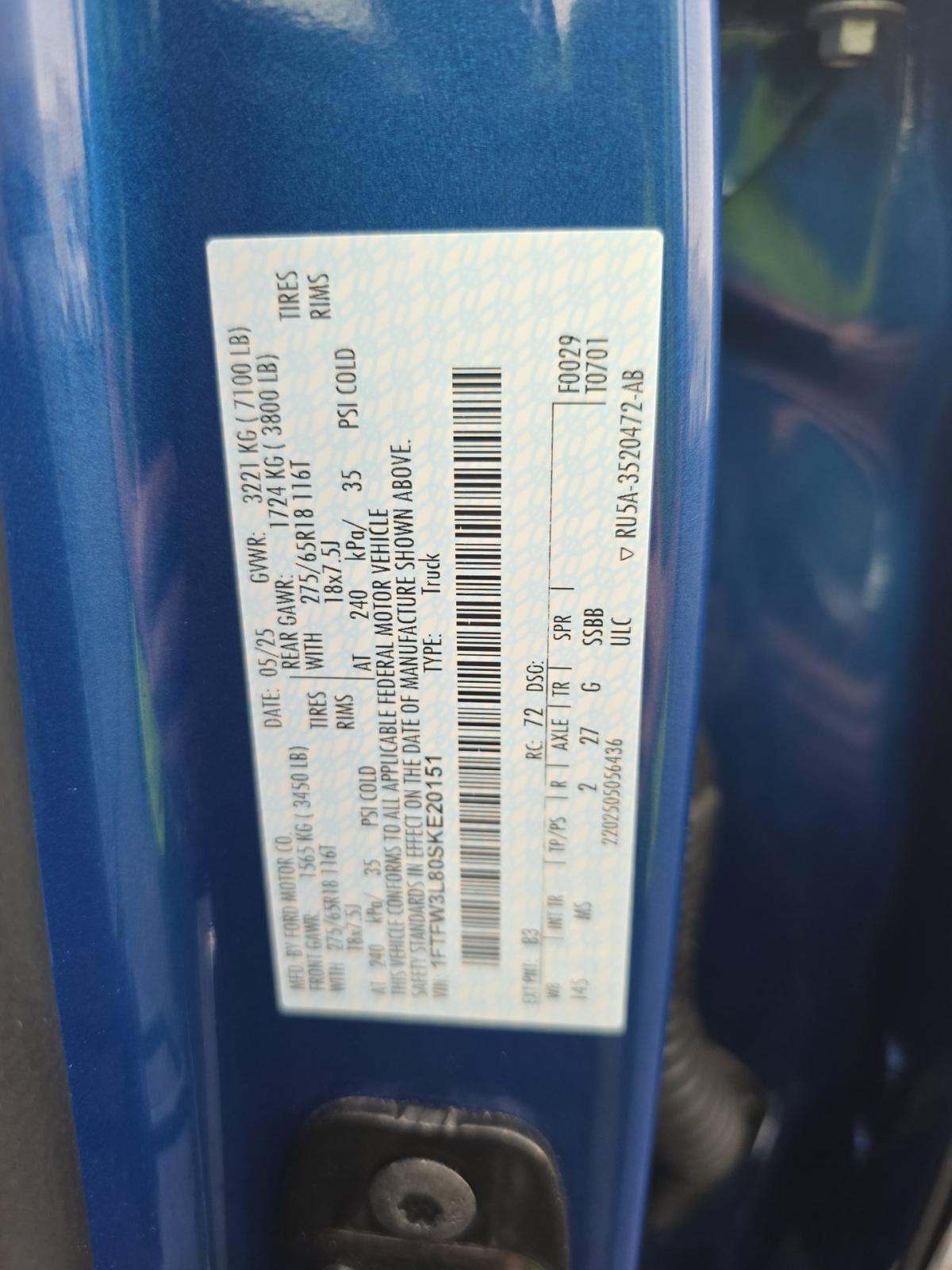 2025 Ford F-150 XLT AWD