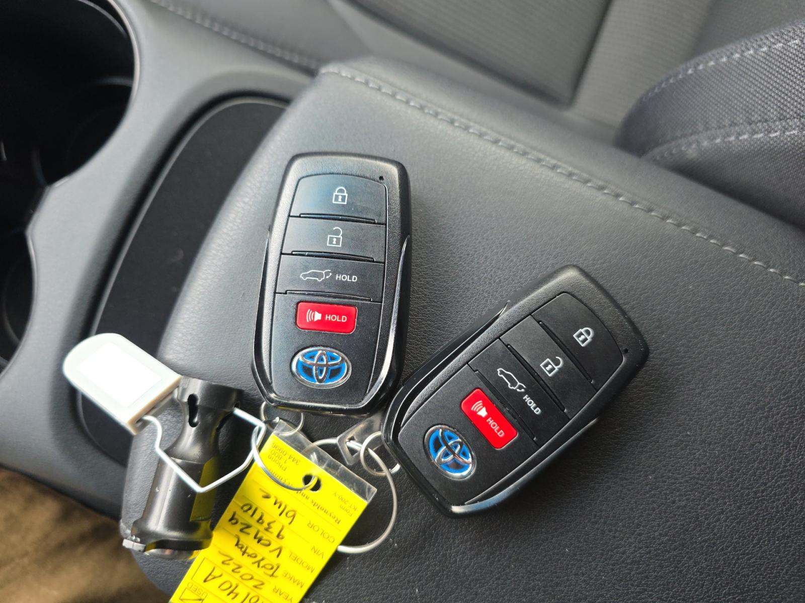 2022 Toyota Venza LE AWD