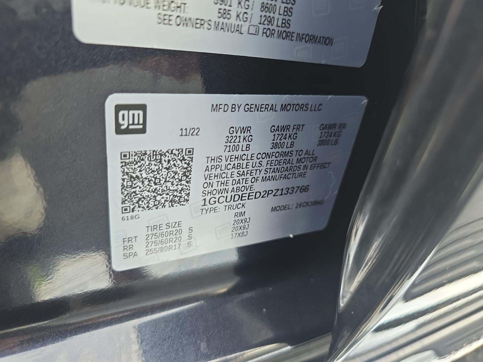 2023 Chevrolet Silverado 1500 RST AWD