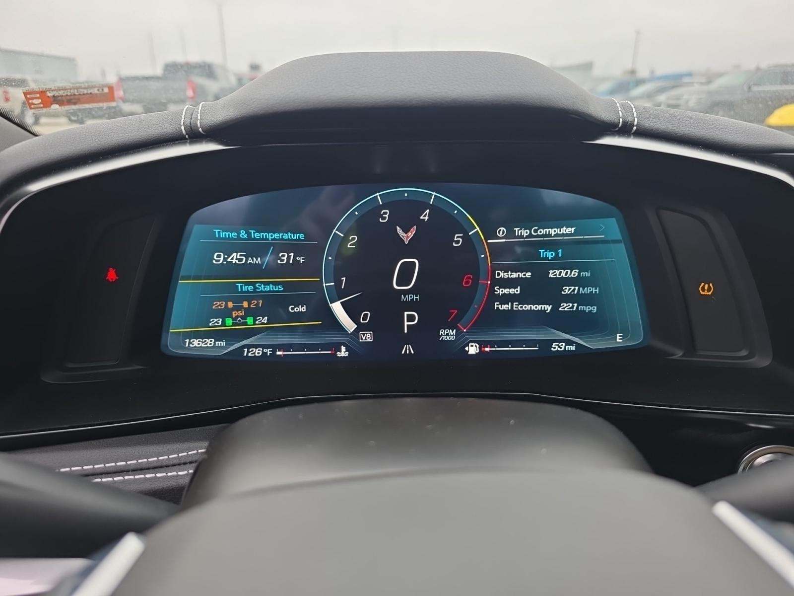 2024 Chevrolet Corvette Stingray RWD