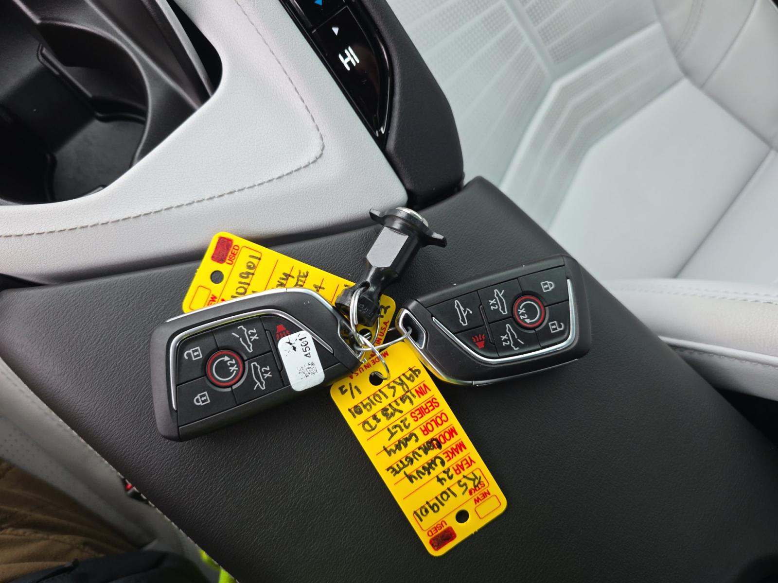 2024 Chevrolet Corvette Stingray RWD