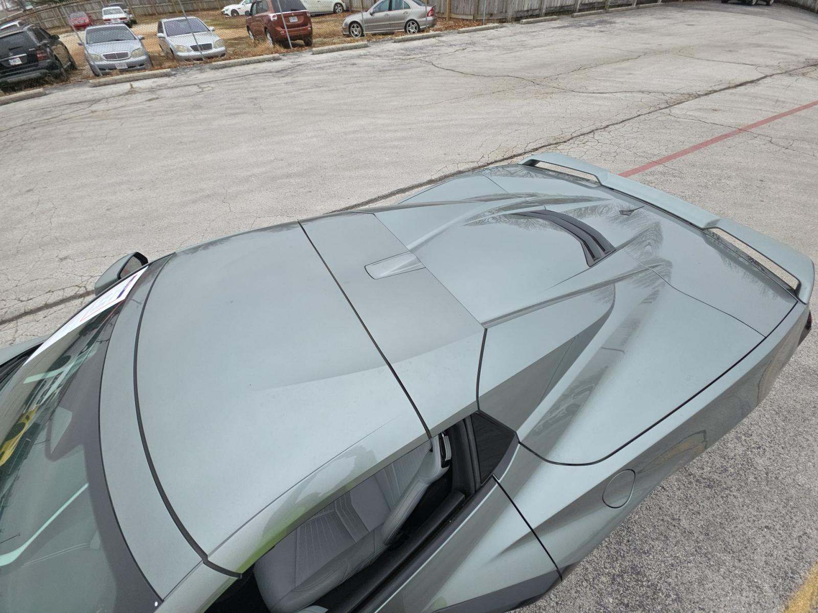 2024 Chevrolet Corvette Stingray RWD