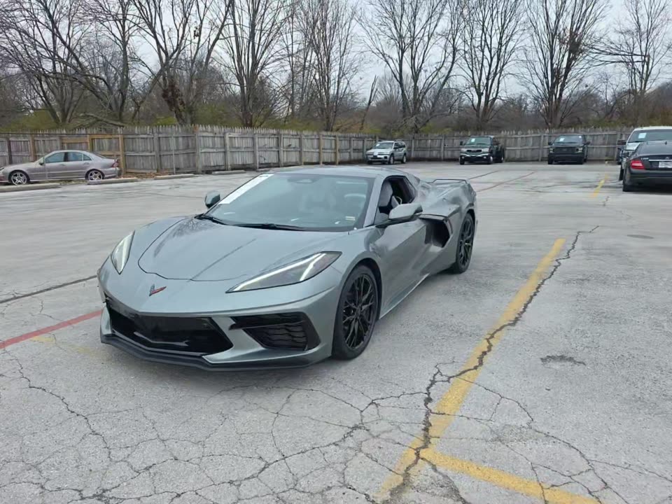 2024 Chevrolet Corvette Stingray RWD