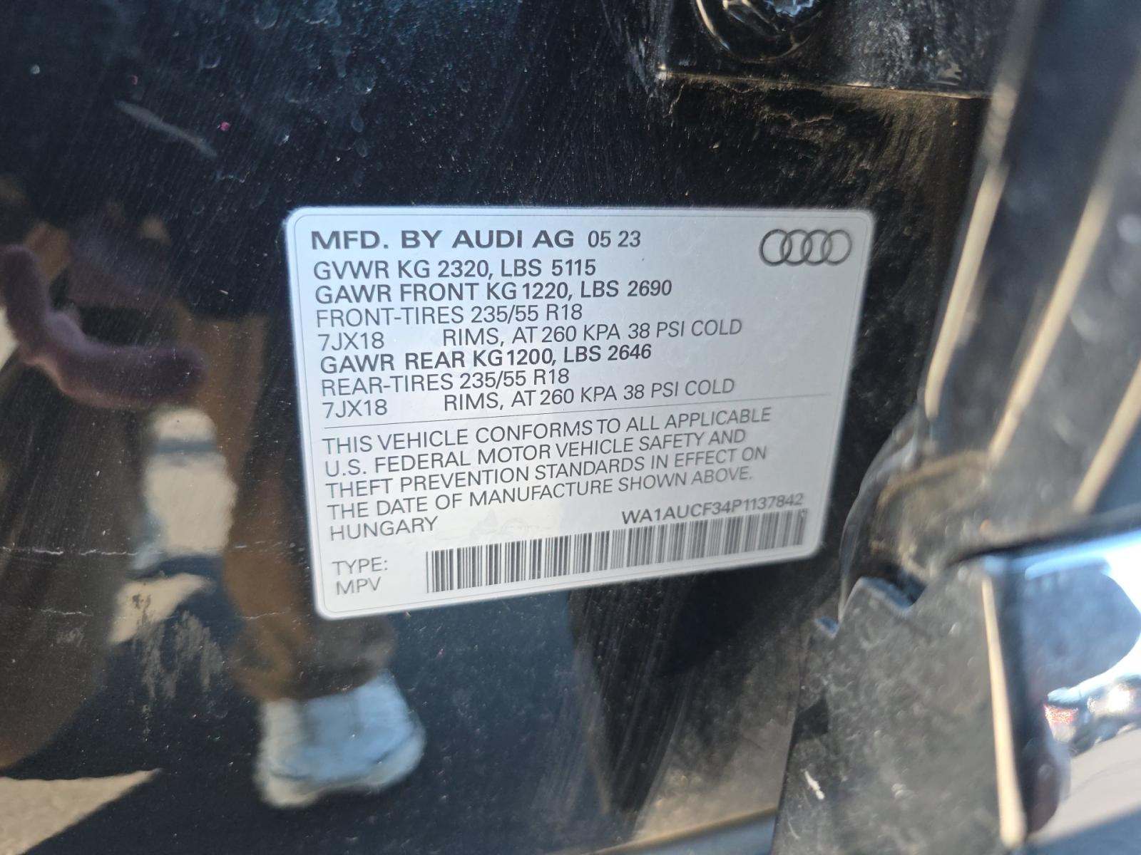 2023 Audi Q3 Premium AWD