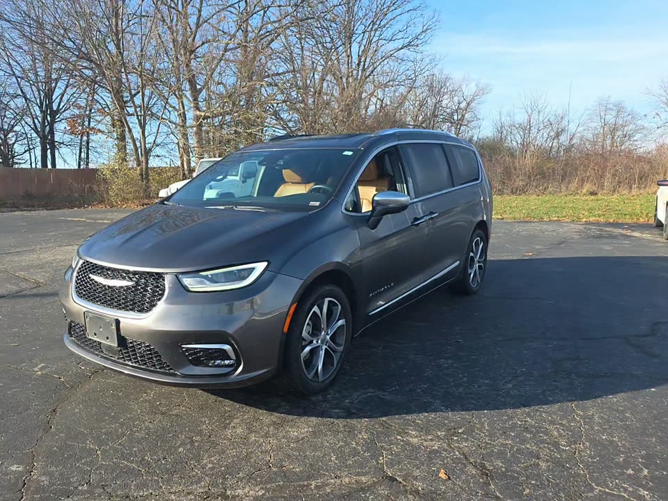 2021 Chrysler Pacifica Pinnacle AWD