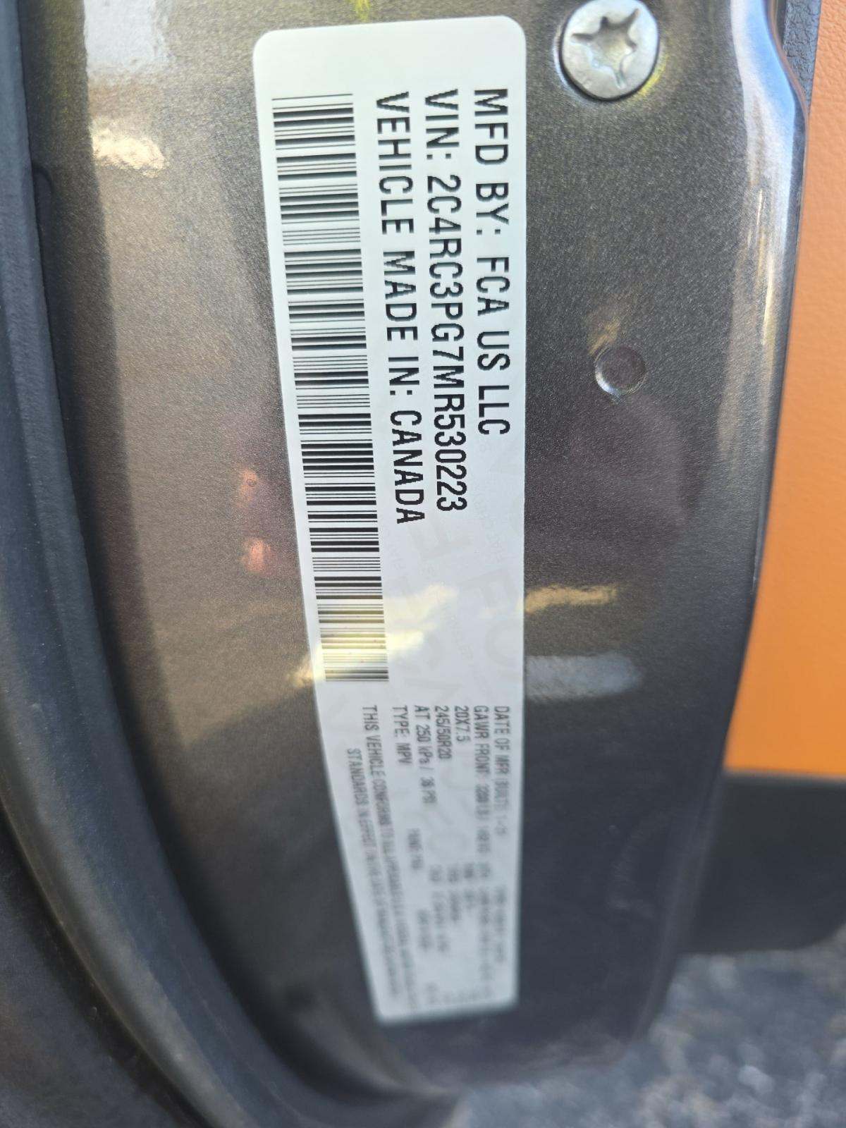 2021 Chrysler Pacifica Pinnacle AWD