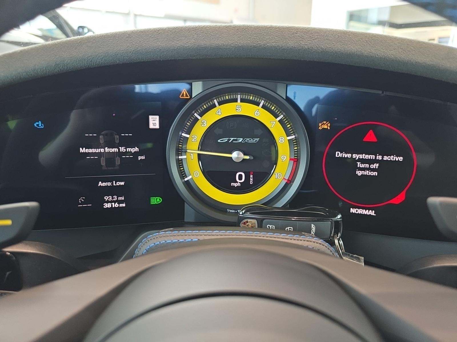 2024 Porsche 911 GT3 RS RWD