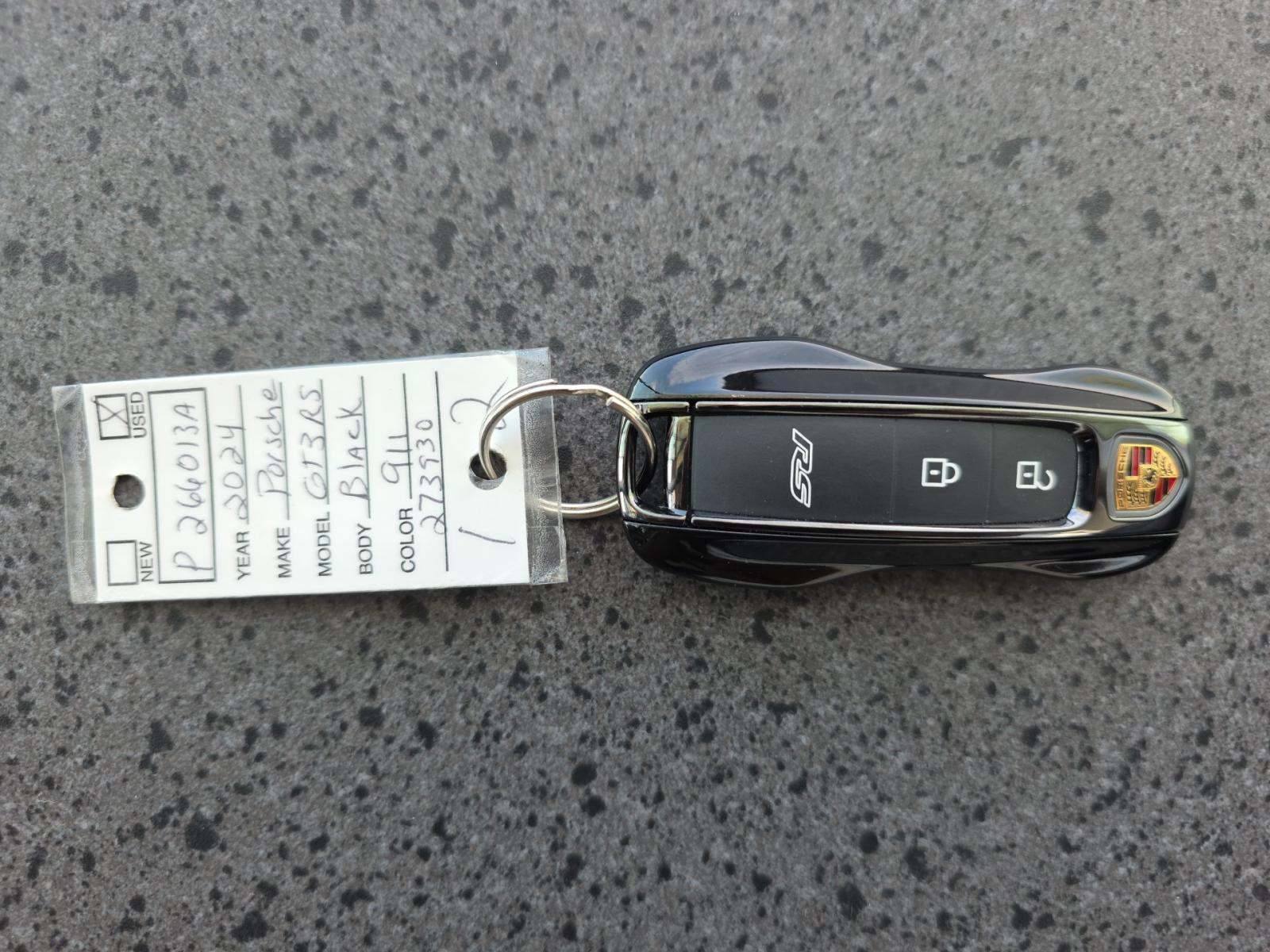 2024 Porsche 911 GT3 RS RWD