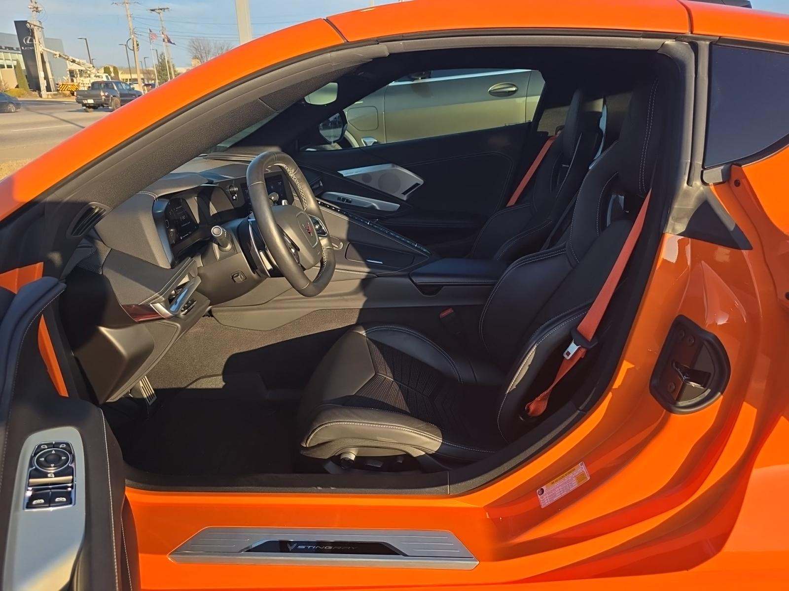 2022 Chevrolet Corvette Stingray RWD