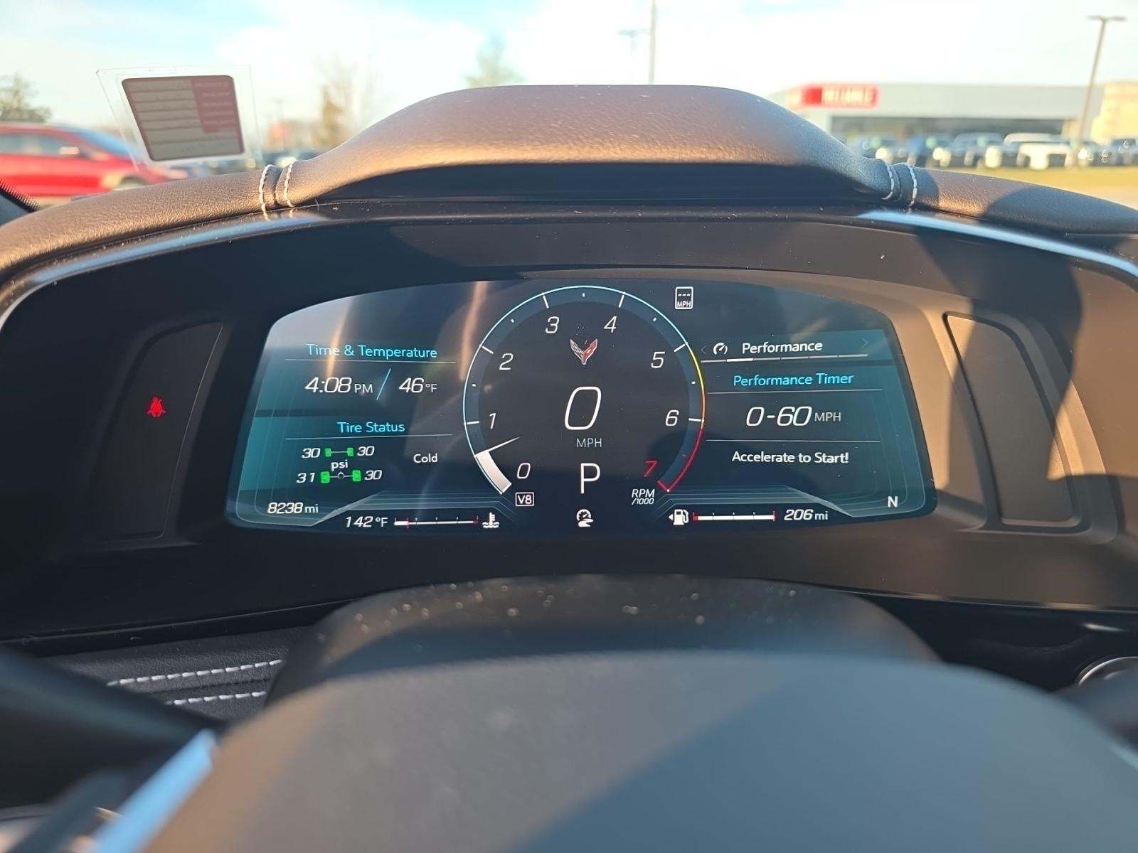 2022 Chevrolet Corvette Stingray RWD