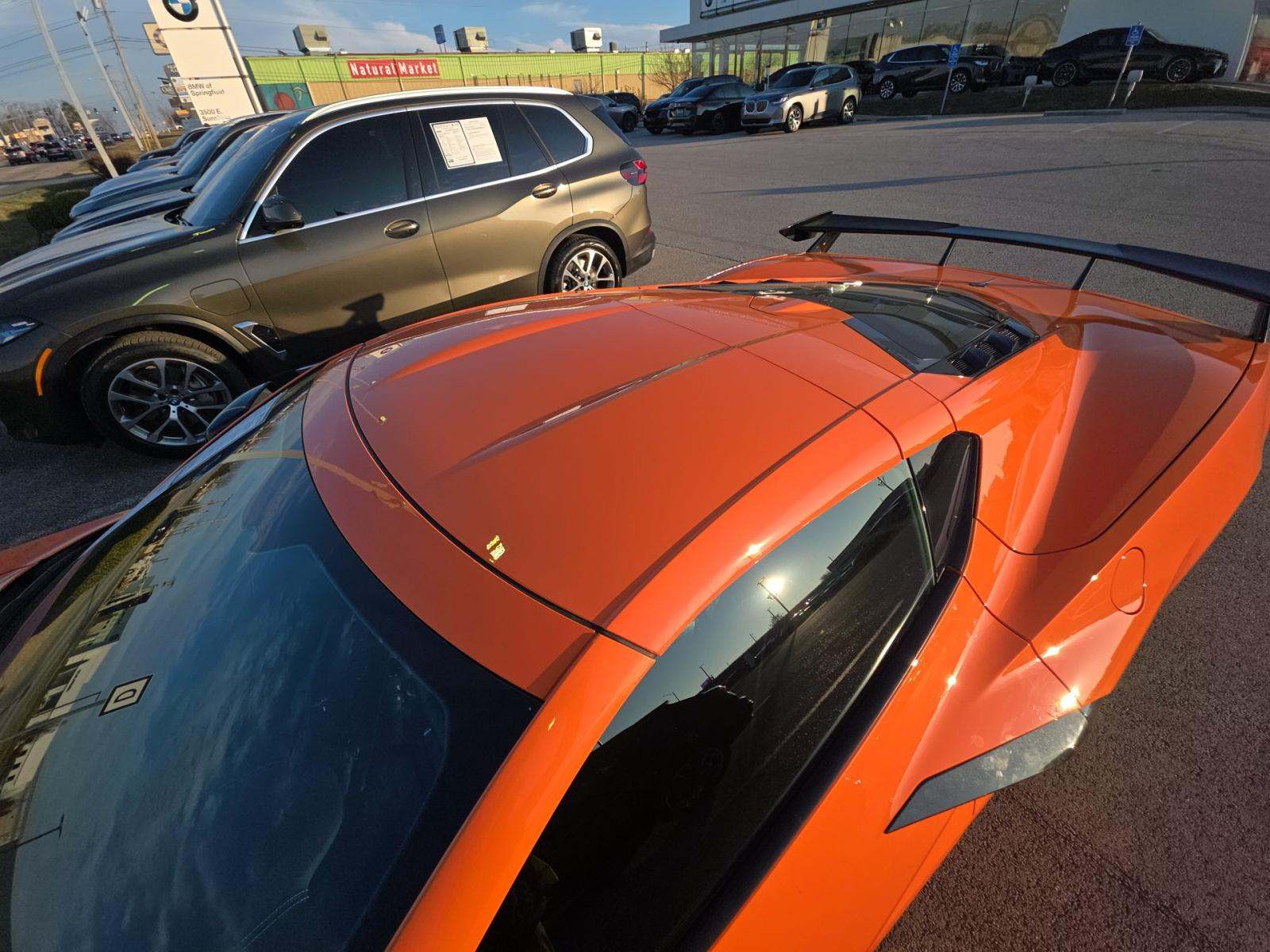 2022 Chevrolet Corvette Stingray RWD