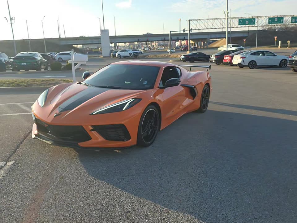2022 Chevrolet Corvette Stingray RWD
