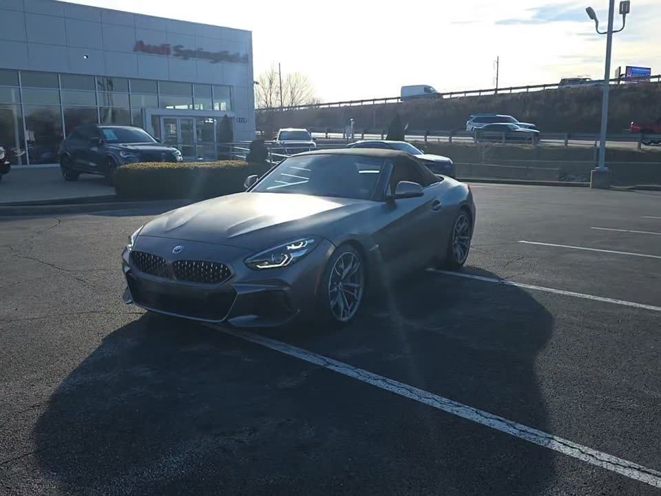 2022 BMW Z4 sDriveM40i RWD