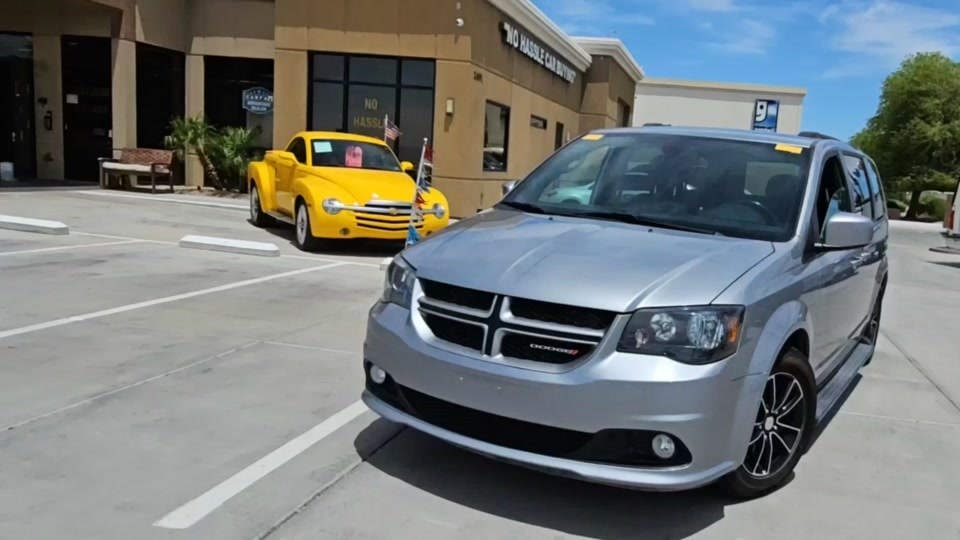 2018 Dodge Grand Caravan GT FWD