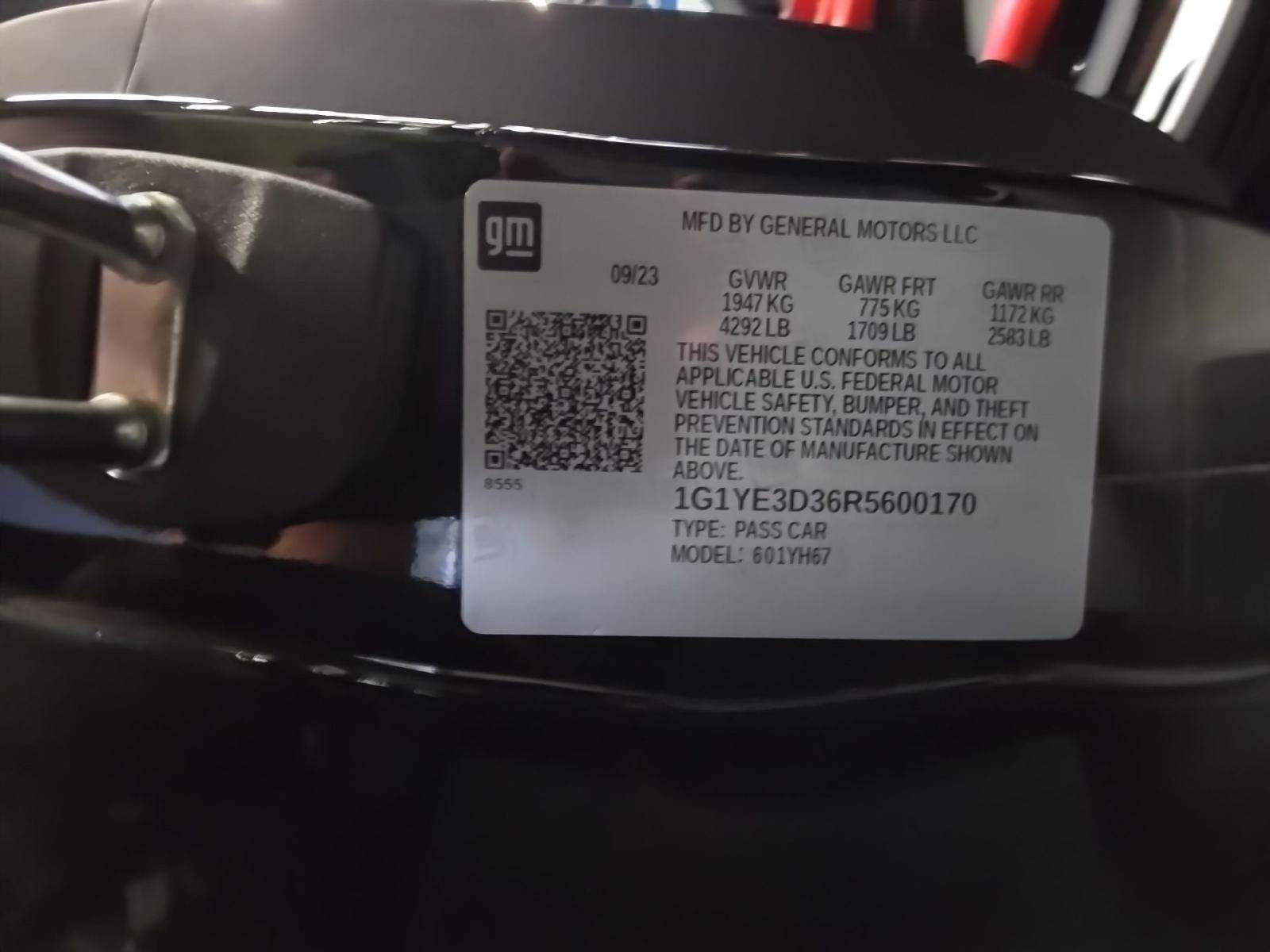 2024 Chevrolet Corvette Z06 RWD