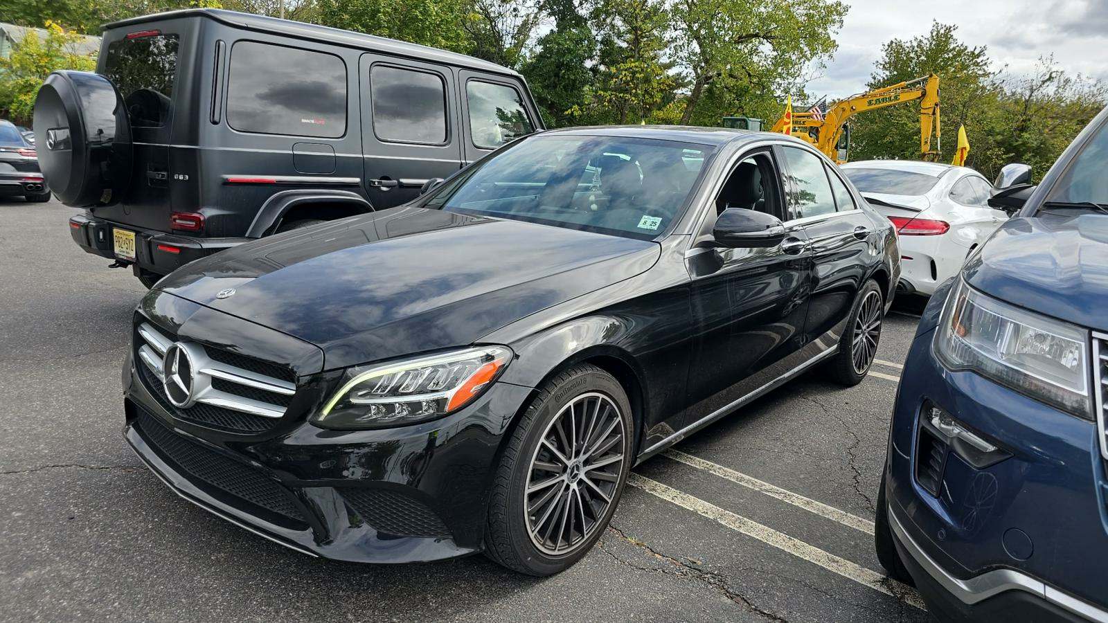 2020 Mercedes-Benz C 300 Sedan