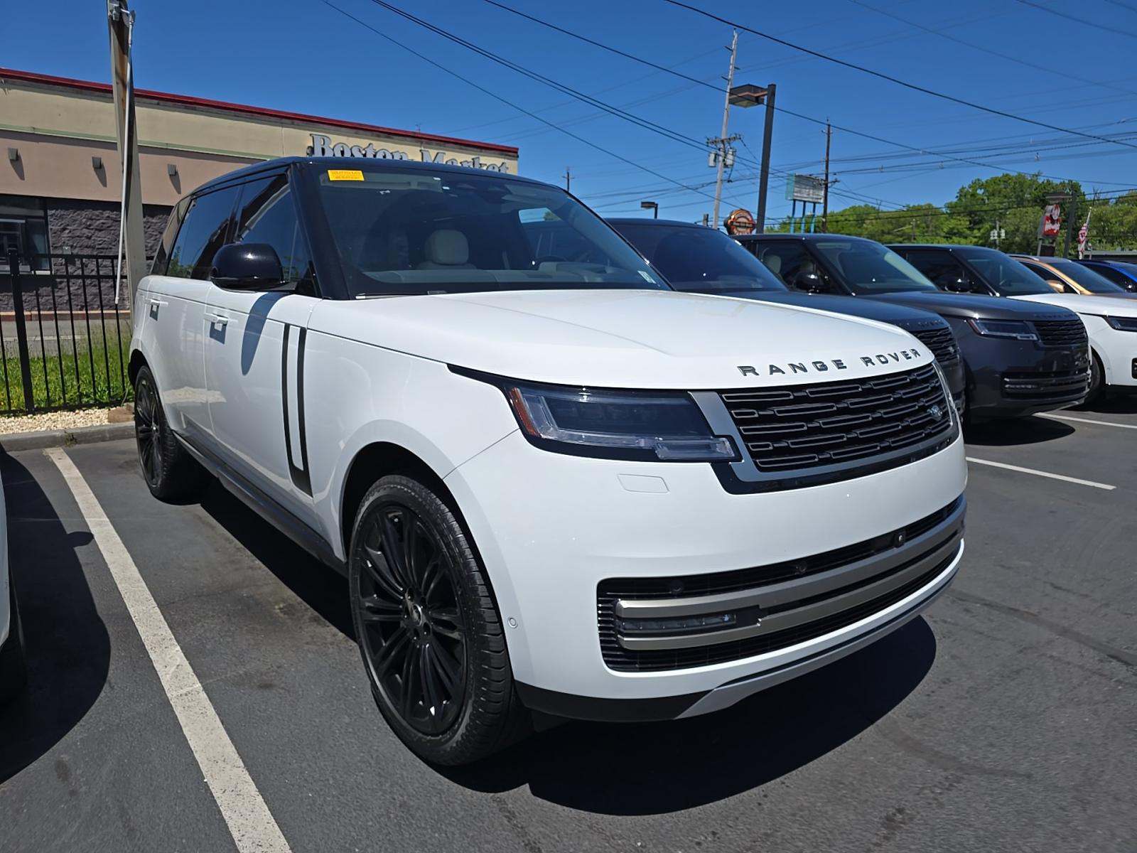 LAND ROVER RANGE ROVER - 4