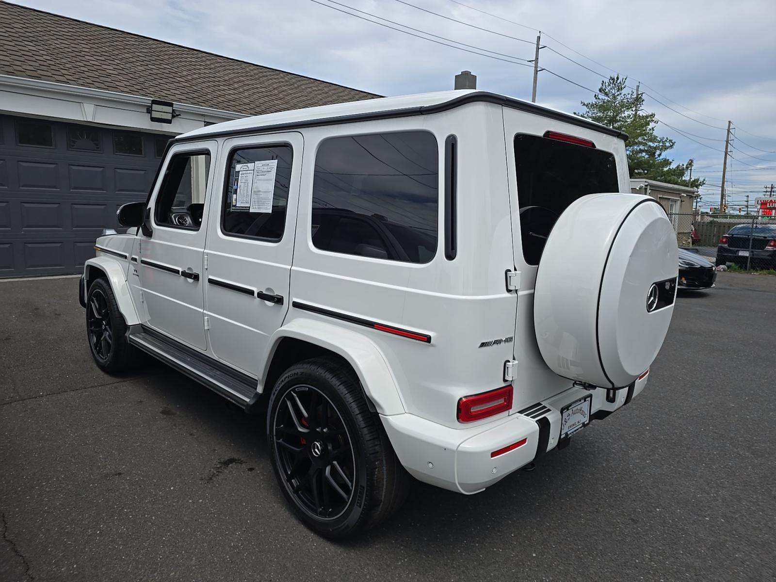 2022 Mercedes-Benz G-Class AMG G 63 AWD