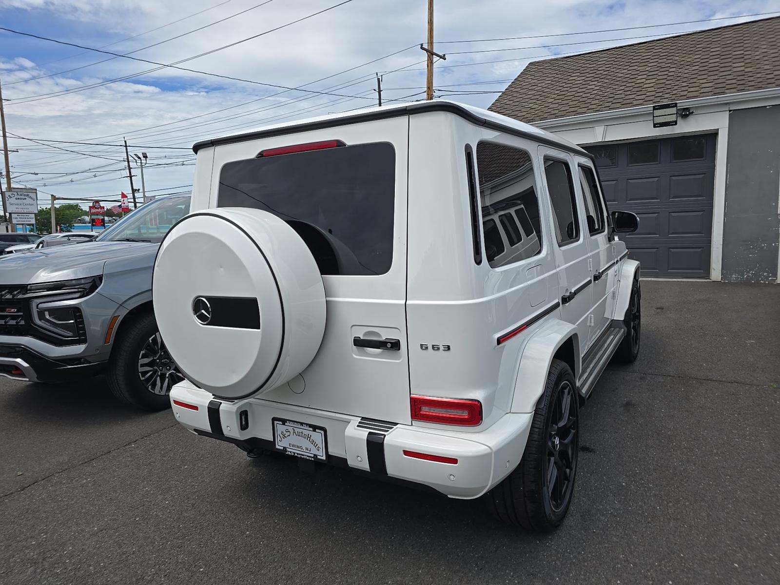 2022 Mercedes-Benz G-Class AMG G 63 AWD