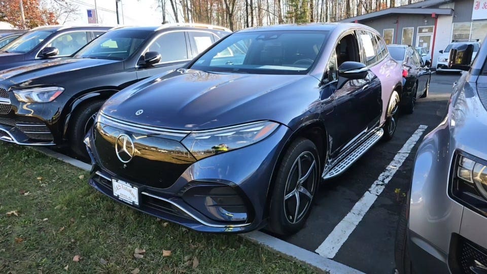 2023 Mercedes-Benz EQS 450 Hatchback