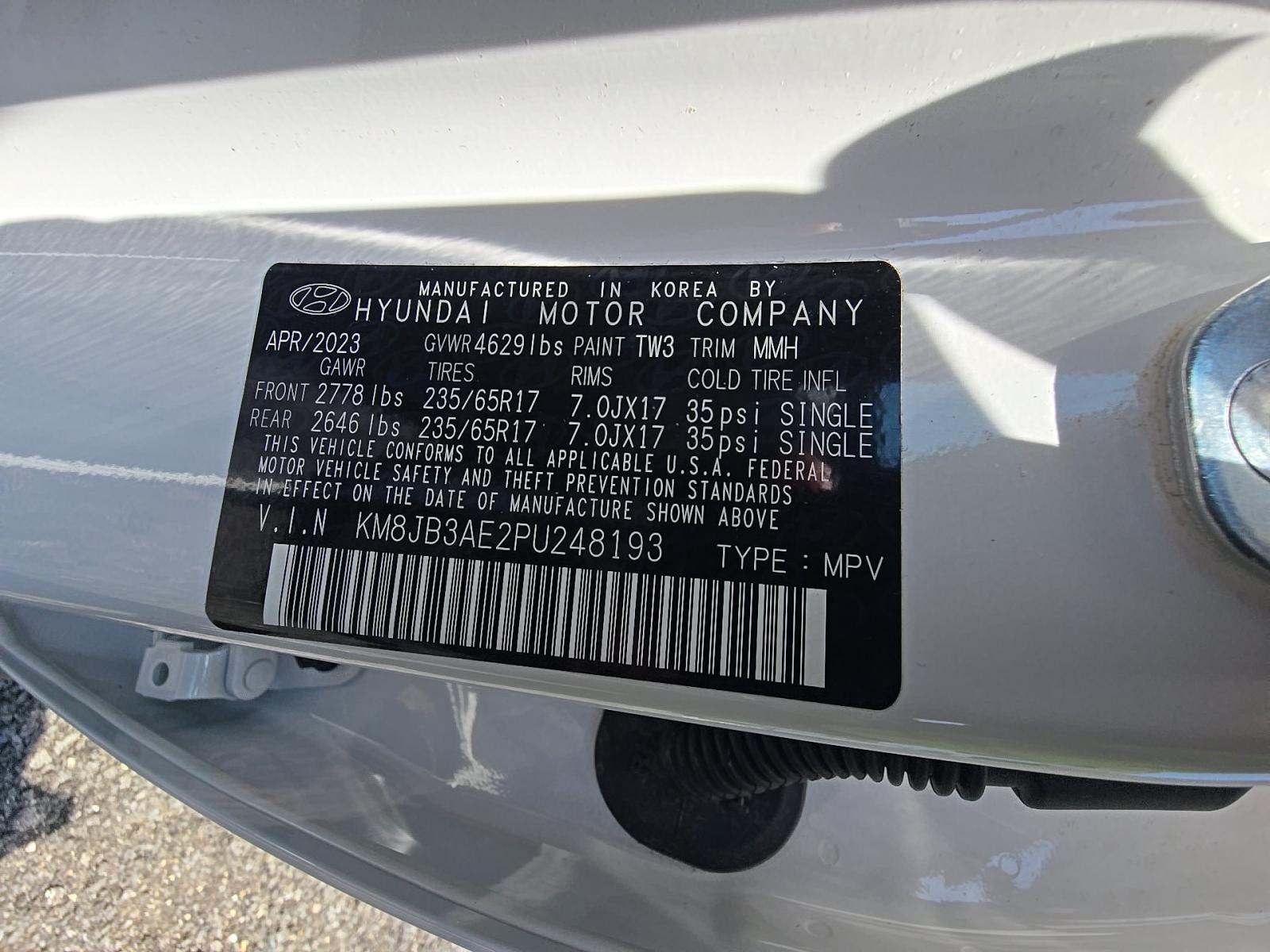 2023 Hyundai Tucson SEL FWD