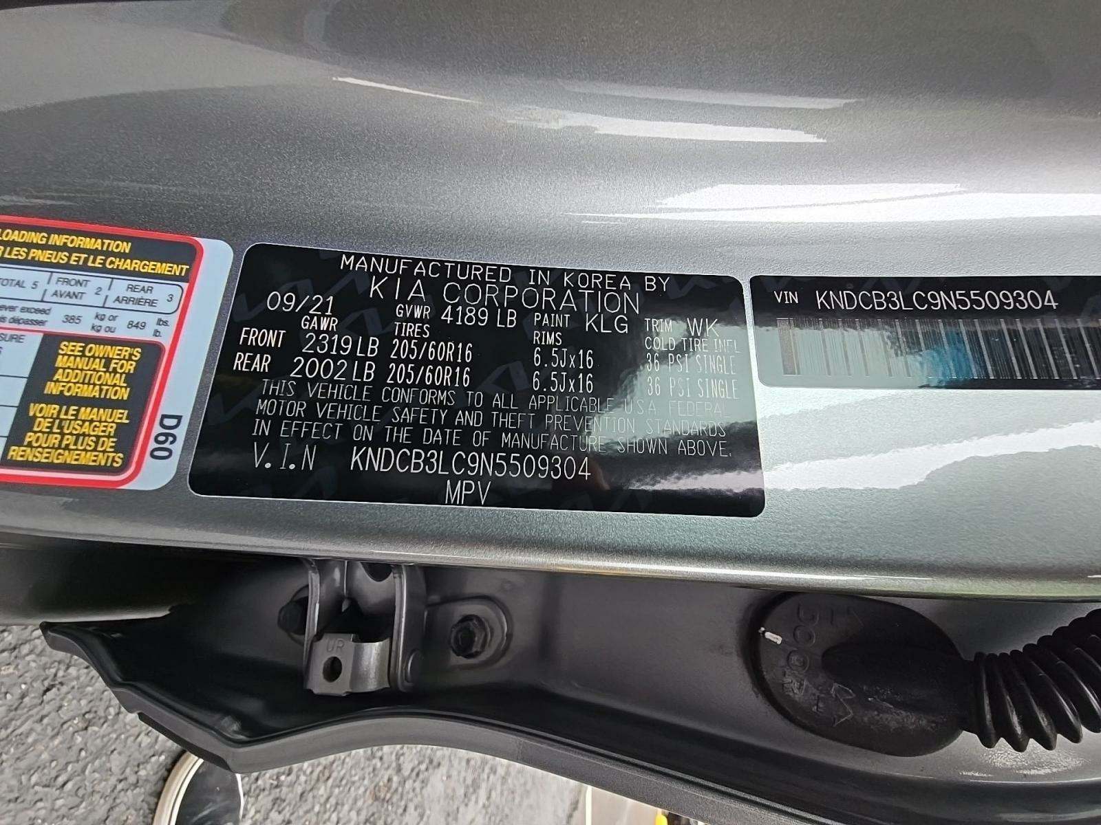 2022 Kia Niro LXS FWD