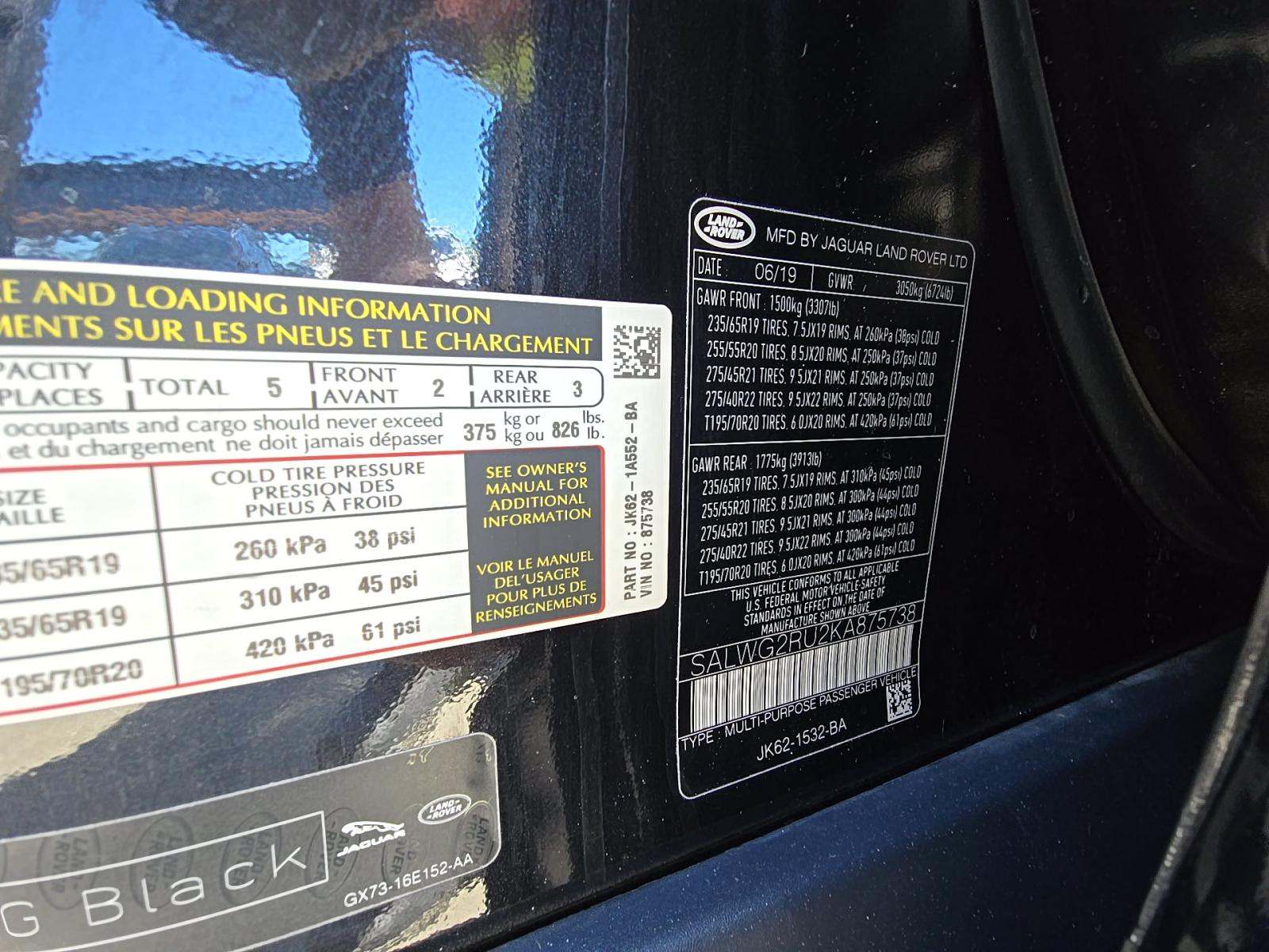 LAND ROVER RANGE ROVER SPORT - 5