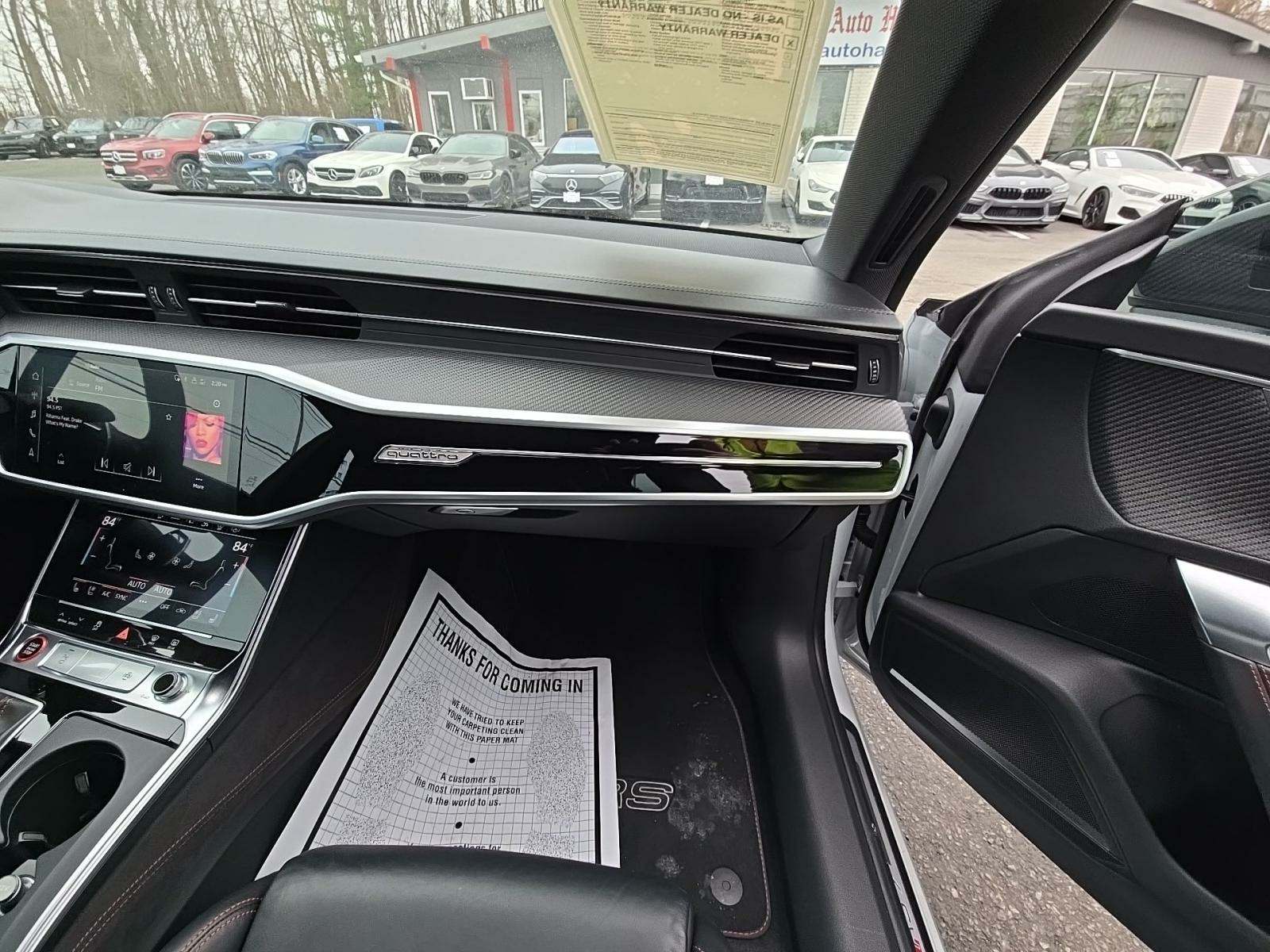 2022 Audi RS 7 Base AWD