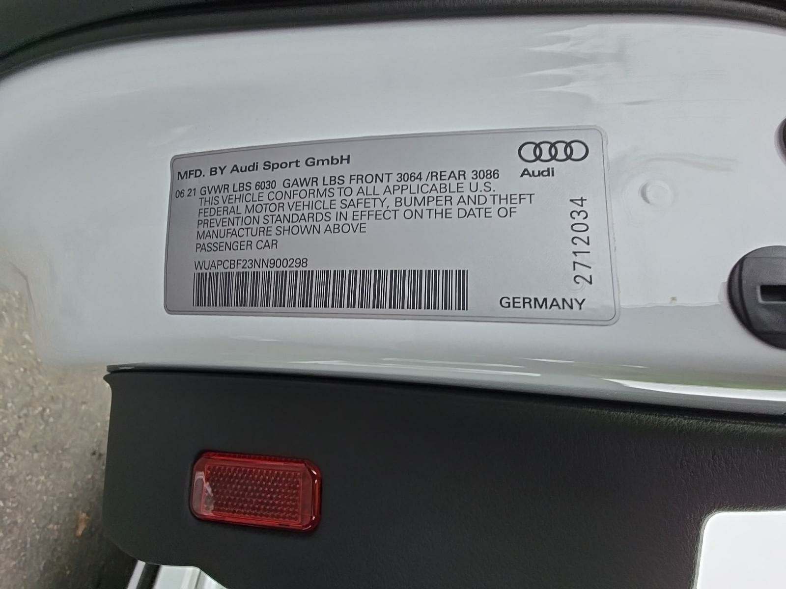 2022 Audi RS 7 Base AWD