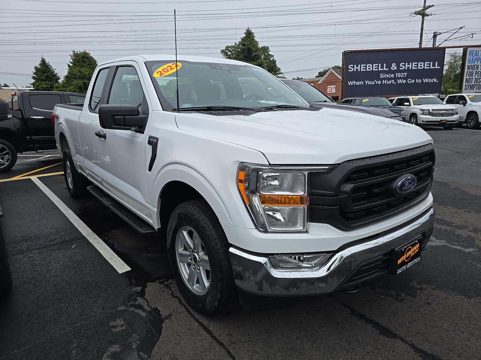 2022 Ford F-150 XL AWD