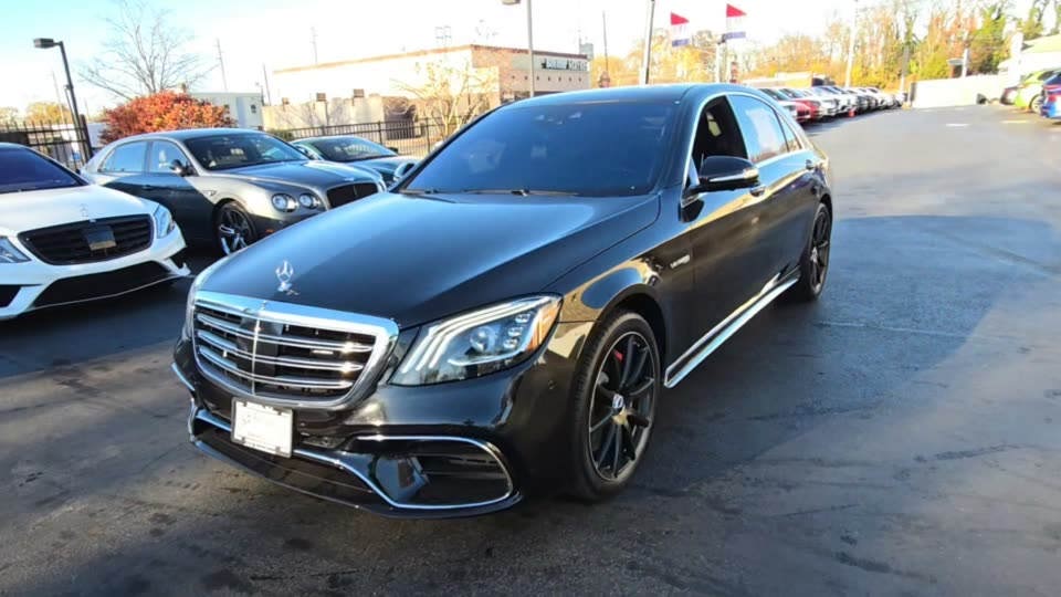 2019 Mercedes-Benz AMG S 63 4MATIC Sedan