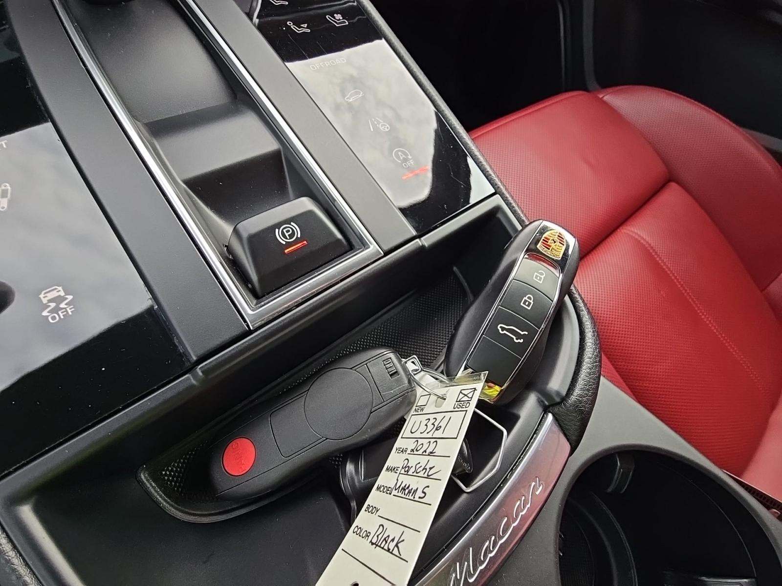 2022 Porsche Macan S AWD