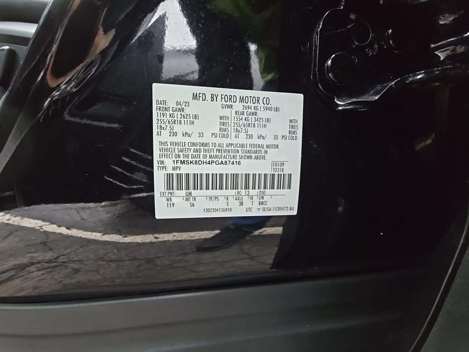 2023 Ford Explorer XLT AWD