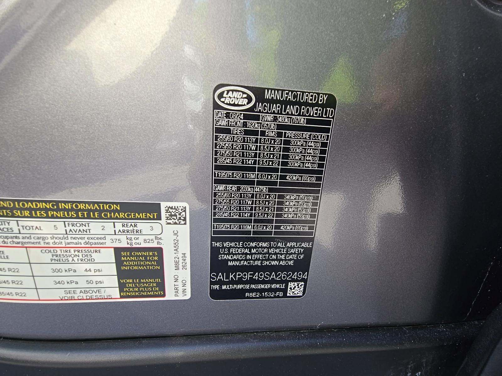 LAND ROVER RANGE ROVER - 5