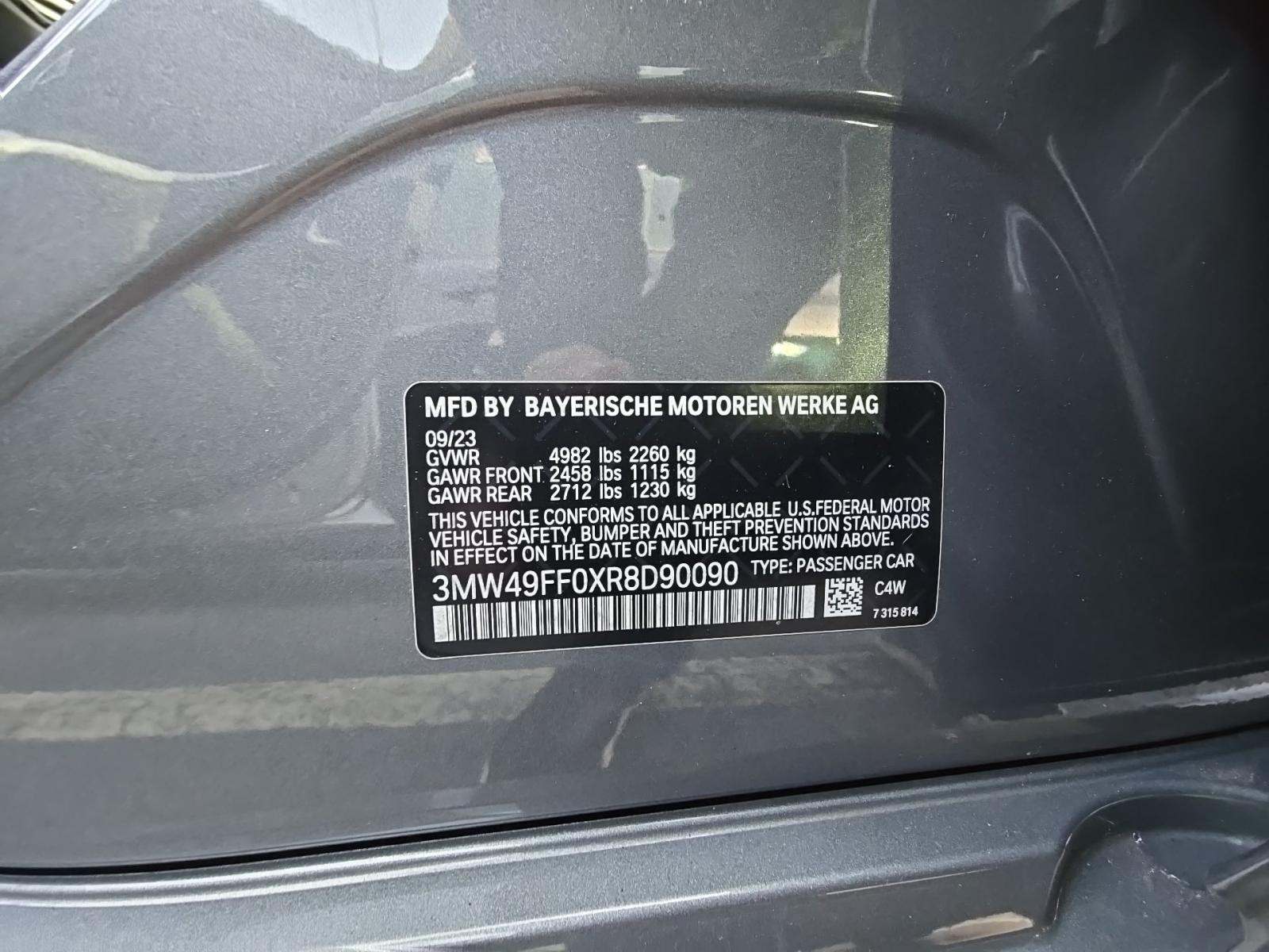 2024 BMW 3 Series M340i xDrive AWD