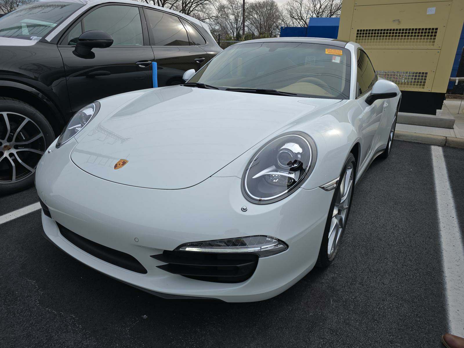2015 Porsche 911 Carrera 4 Coupe
