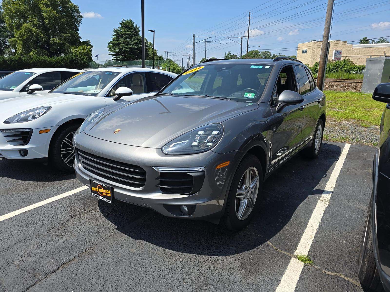 2018 Porsche Cayenne