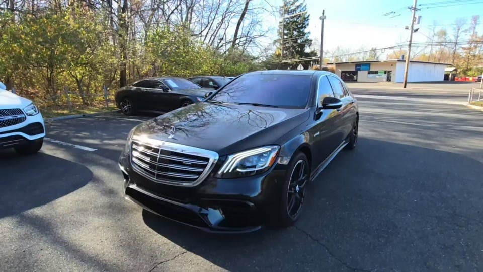 2020 Mercedes-Benz AMG S 63 4MATIC Sedan
