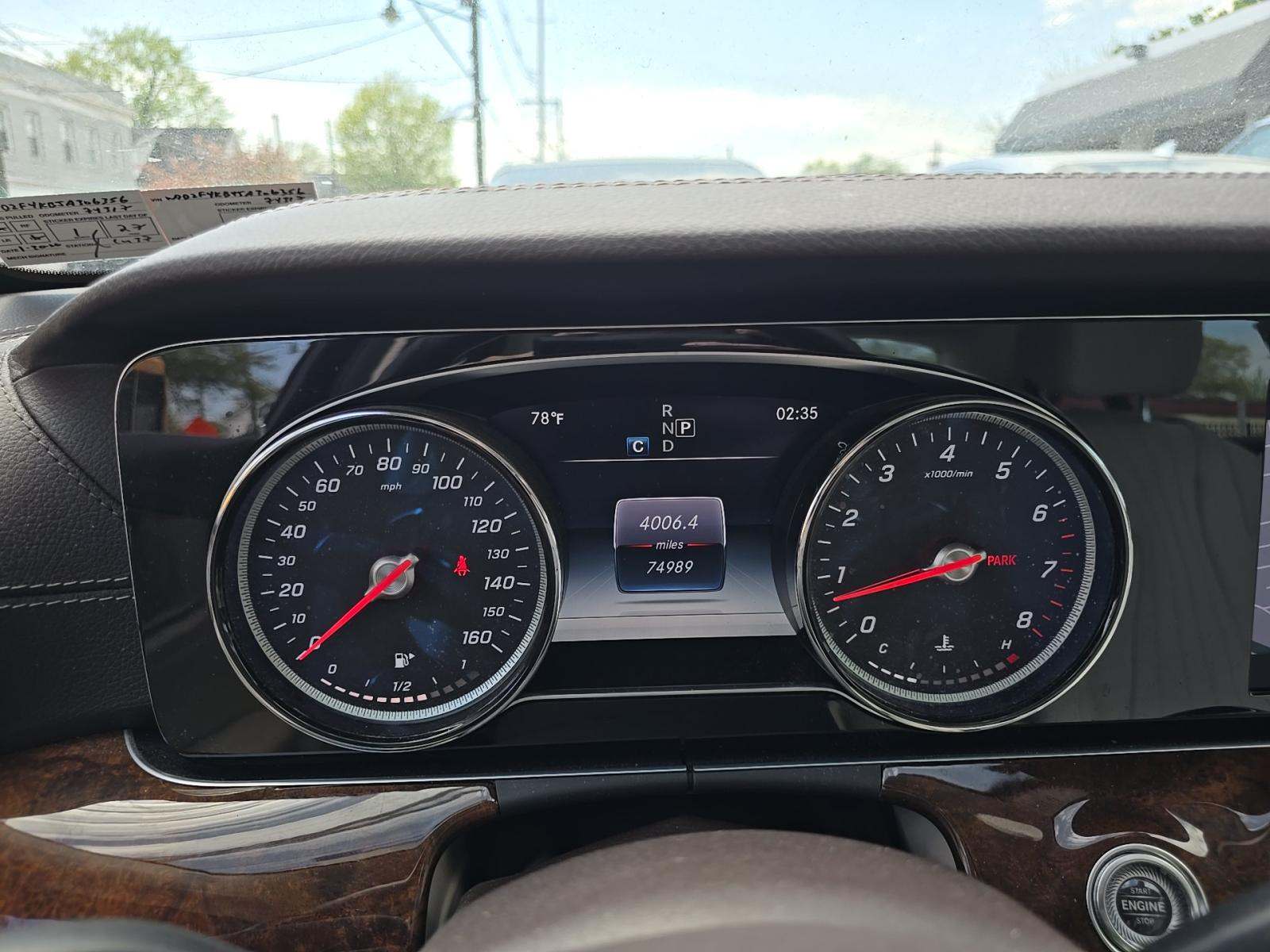 MERCEDES-BENZ E-CLASS - 9