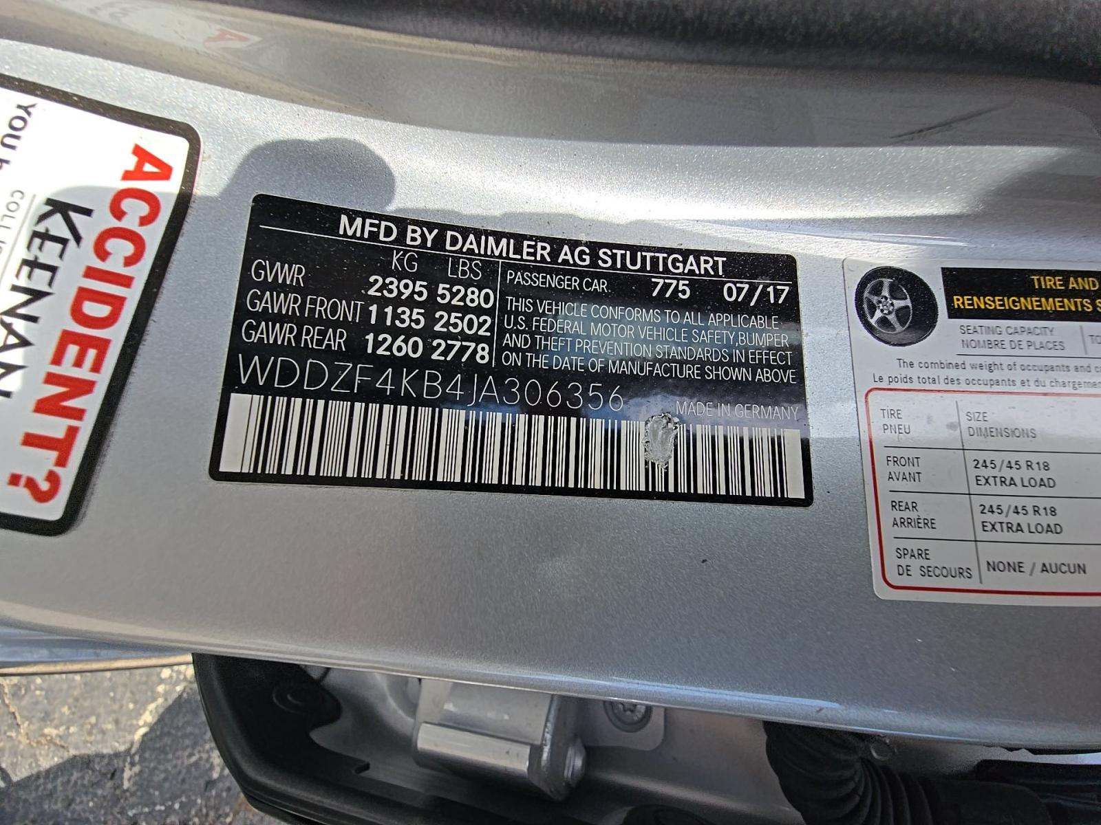 MERCEDES-BENZ E-CLASS - 5